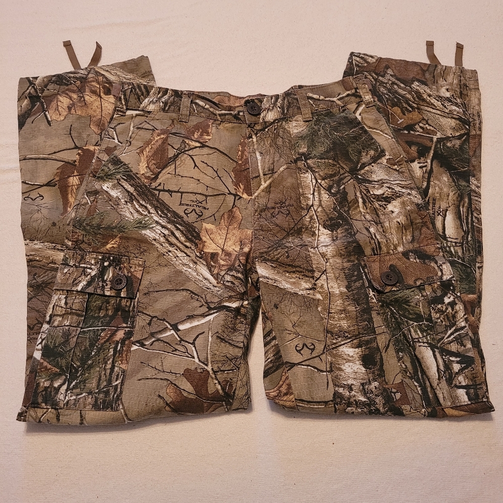 Kids Camouflage Pants, Size XL